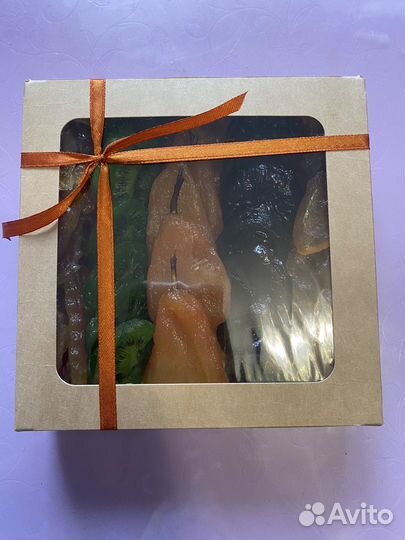 Цукаты из фруктов