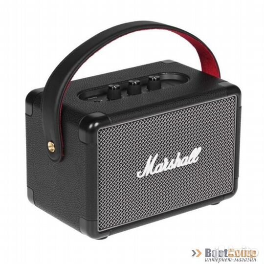 Портативная колонка Marshall Kilburn II Black/Red