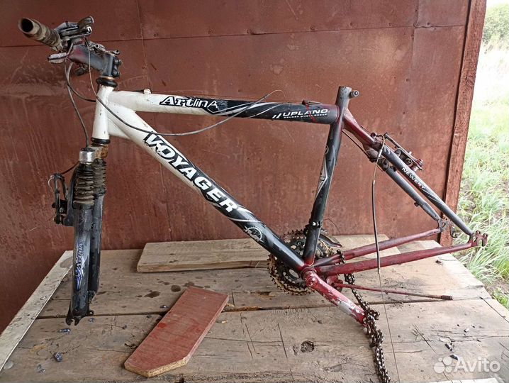 Рама велосипеда