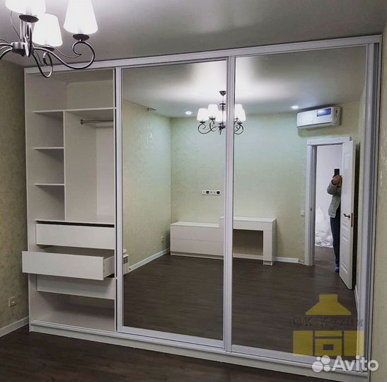 Шкаф купе. Бесплатная доставка