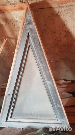 Деревянные окна бу