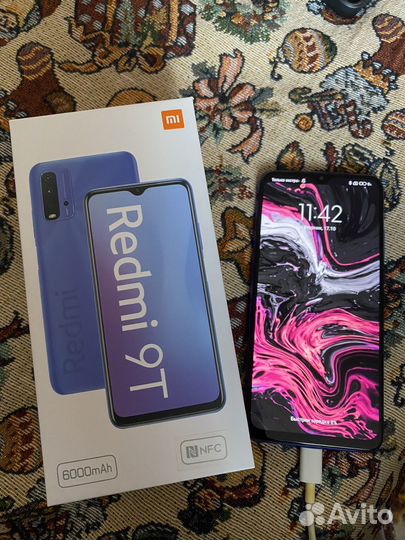 Xiaomi Redmi 9T, 4/128 ГБ