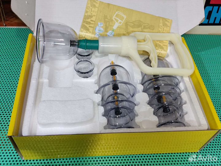 Вакуумные банки для хиджамы