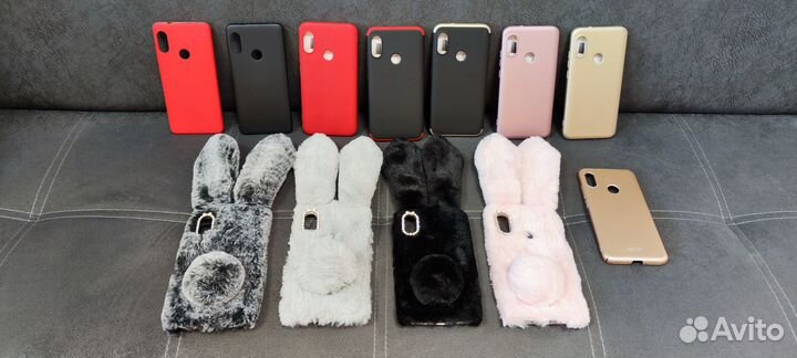 Накладки для Xiaomi Mi A2 Lite / Redmi 6 Pro