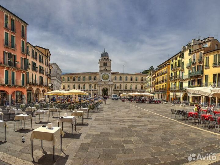 Экскурсия — Падуя — Падуя— Город Трех «Без»