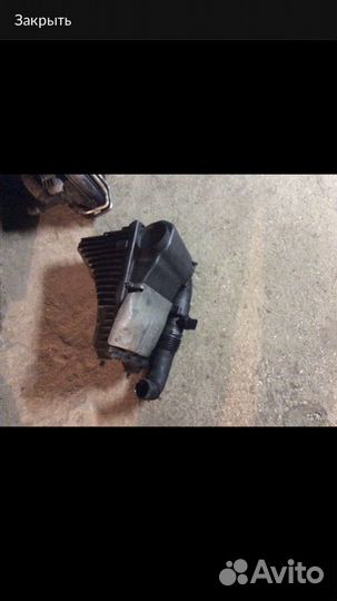 Интеркулер Туарег5.0 дизель