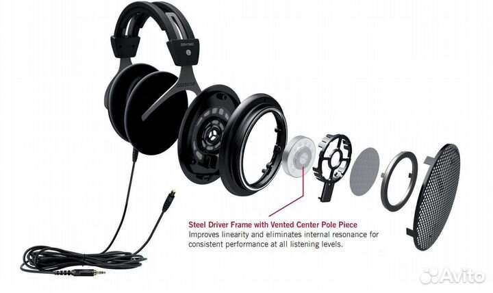 Shure SRH1840 профессиональные