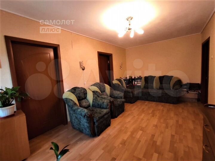 4-к. квартира, 61,9 м², 2/5 эт.