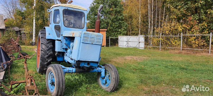 Трактор ЛТЗ Т-40M, 1980