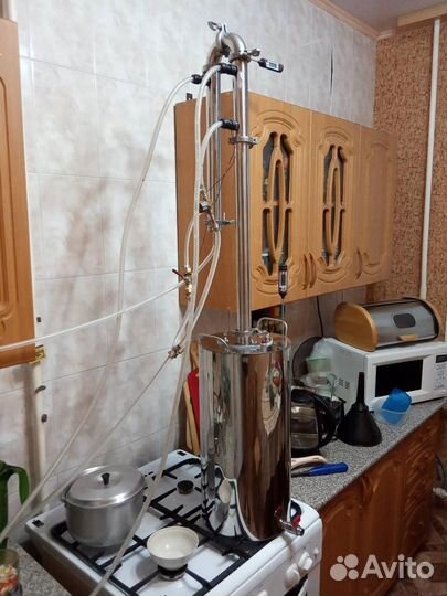 Самогонный аппарат люкс про колонного типа 25 л