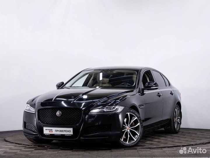 Jaguar XF 2.0 AT, 2016, 155 000 км