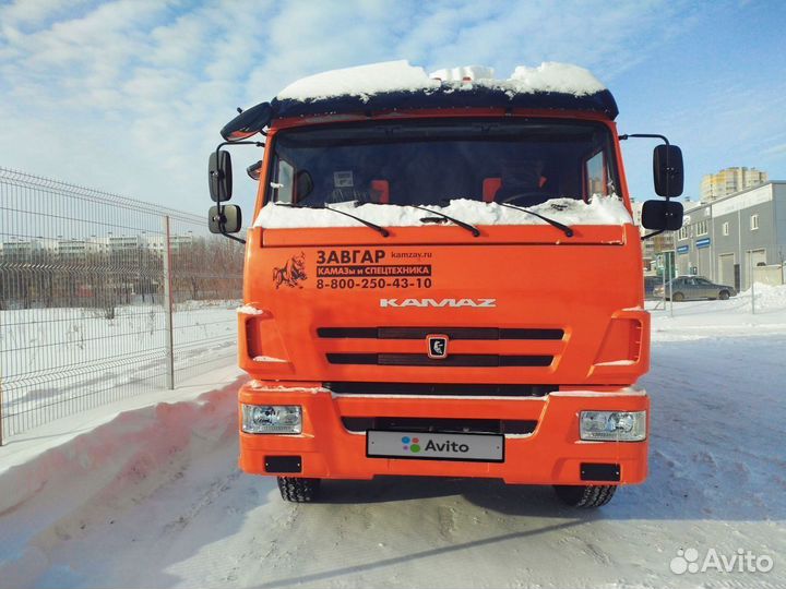 КамАЗ 65115, 2023