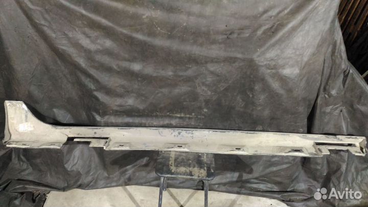 Накладка порога Ауди А7 после 011г,левая