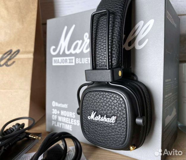 Беспроводные наушники Marshall Major III Bluetooth