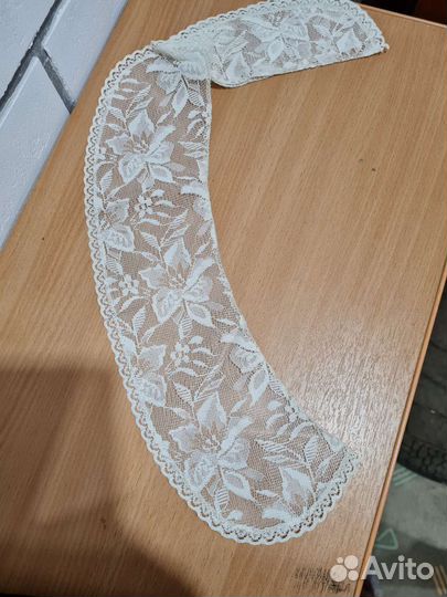 Кружевной воротничок с манжетами