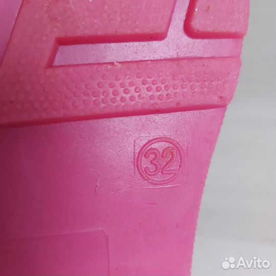 Резиновые сапоги