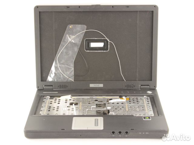 Корпус MSI S430/S430X (MS-1414) (Б/У)