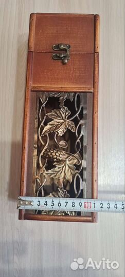 Шкатулка деревянная СССР