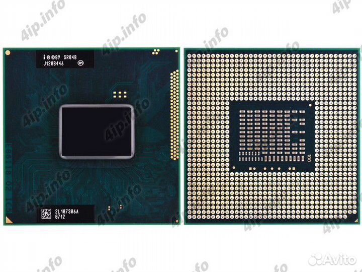 Процессор Intel Core i5-2410M