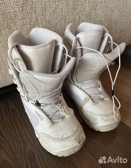 Коньки Р.35-39, сноубордические ботинки