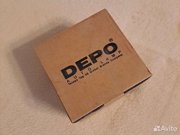 Противотуманные фары Fiat Doblo