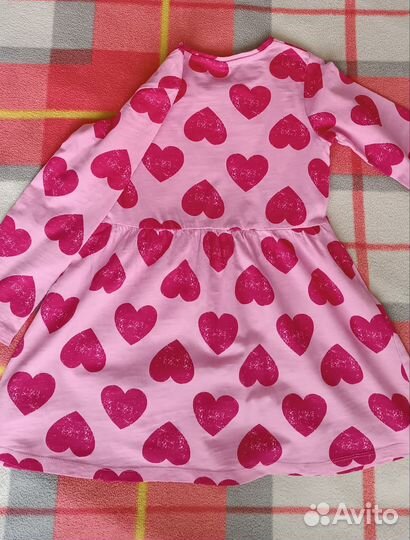 Платье для девочки 110