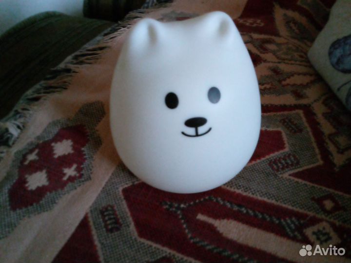 Светильник мишка