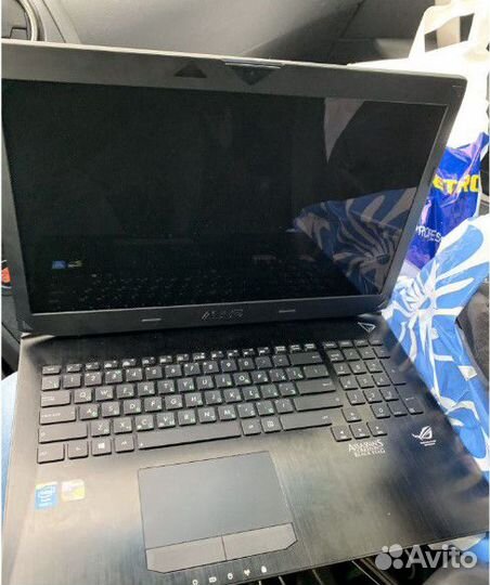 Asus ROG i7 4710hq/16gb/8gb GTX770/17.3