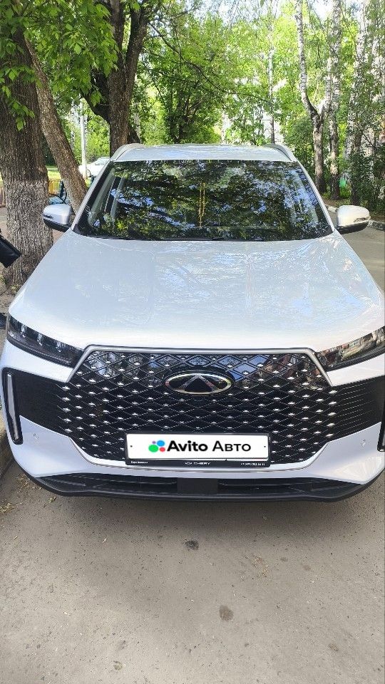 Chery Tiggo 4: фото владельца