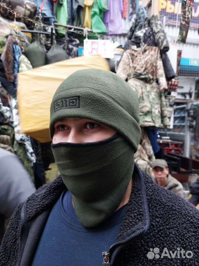 Шапка- Балаклава, флис, тм 5.11