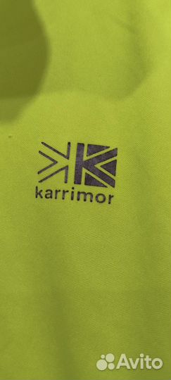 Лонгслив спортивный Karrimor