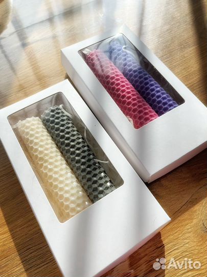 Подарочный набор свечей