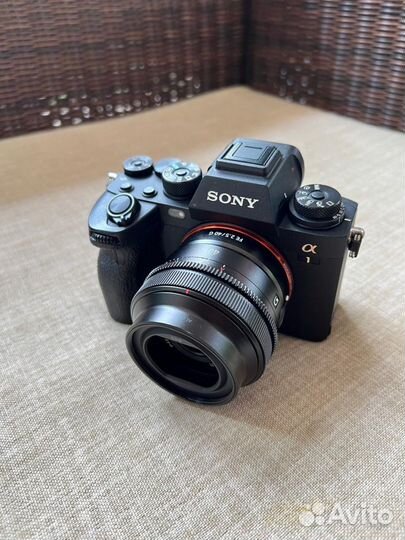 Sony alpha 1 A1 body (пробег 1к кадров)