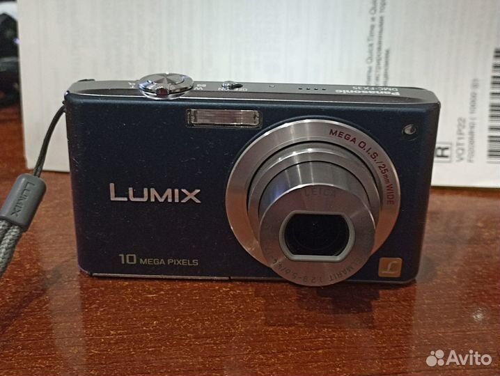 Фотоаппарат Lumix DMC-FX35