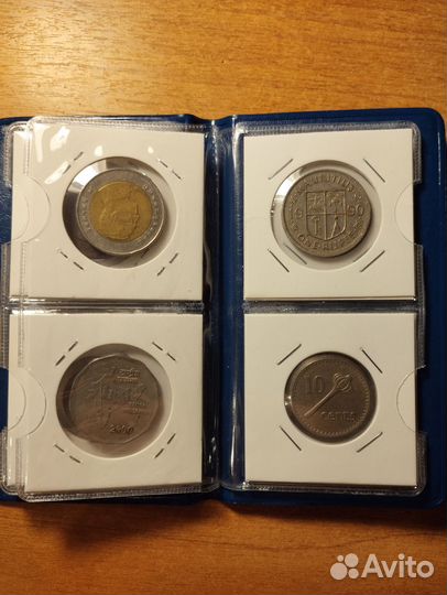 Альбом с монетами