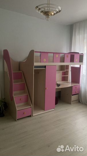 Кровать-чердак