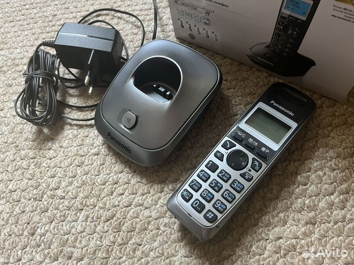 Телефон Panasonic kx-tg2511ru