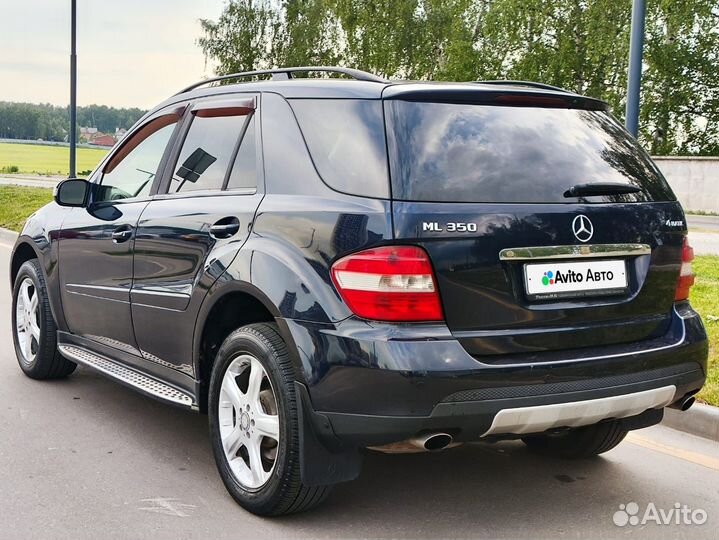 Mercedes-Benz M-класс 3.5 AT, 2007, 183 558 км