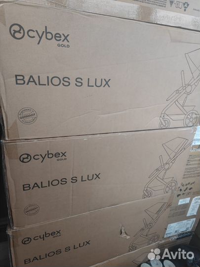 Cybex Balios S lux для 2в1