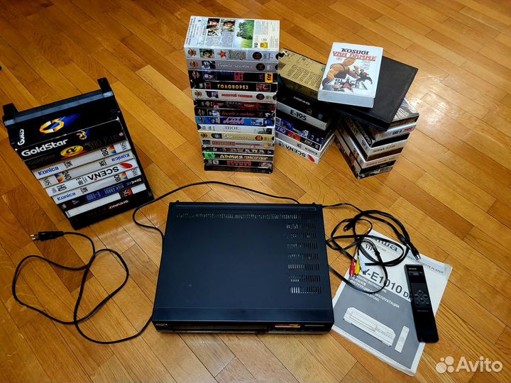 DVD плеер видеопроигрыватель видак