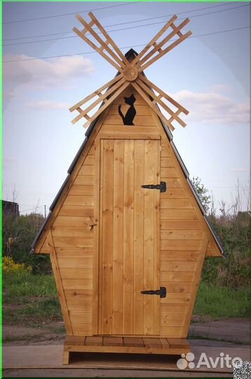 Уличный туалет HAT116