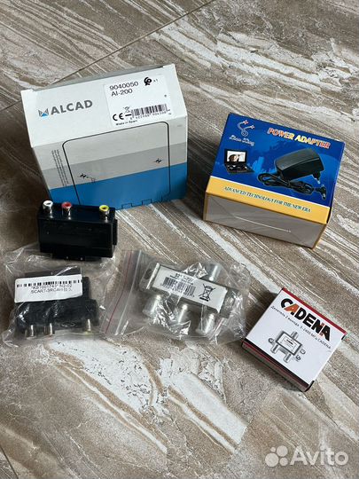 Адаптер сплиттер делитель