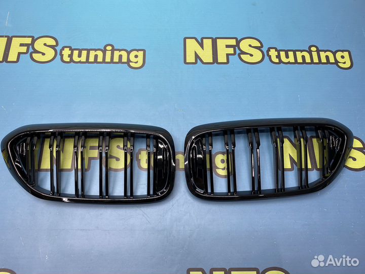 Решетка радиатора / ноздри на BMW G30 m look