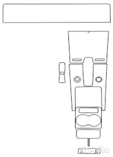 Chery Tiggo 8 Pro Max Защитные пленки на консоль