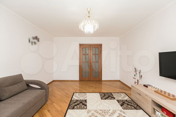 4-к. квартира, 126 м², 5/6 эт.