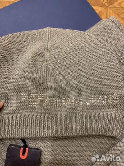 Комплект с шарфом