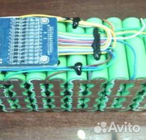 Аккумулятор для электротранспорта