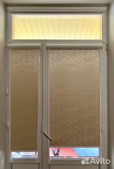 Кассетные рулонные шторы