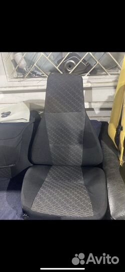 Сидения на ваз