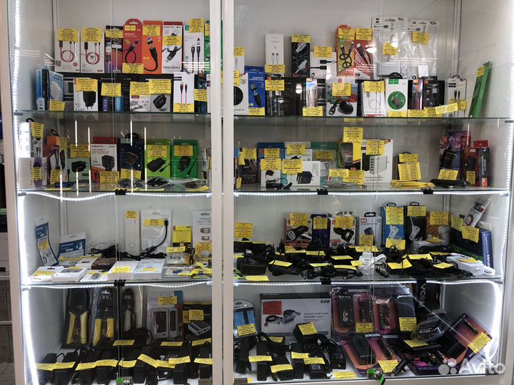 Зарядка 20 Ватт, Type-C, Exployd и кабель Hoco